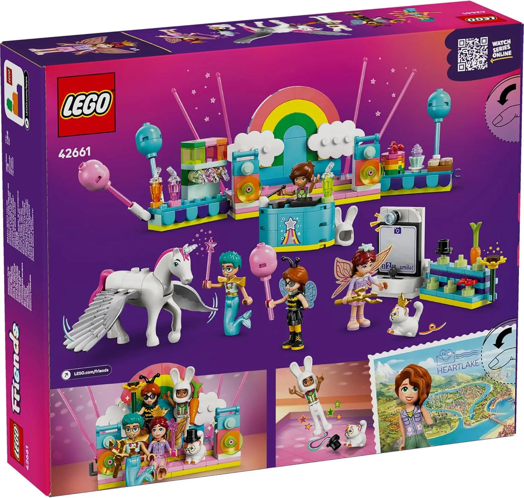 LEGO Friends 42661 Costume Party with Unicorn & Fairy