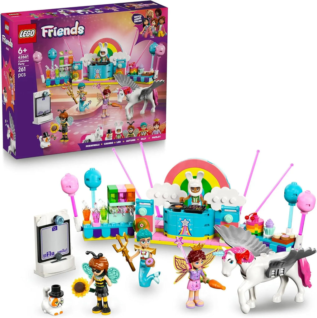 LEGO Friends 42661 Costume Party with Unicorn & Fairy