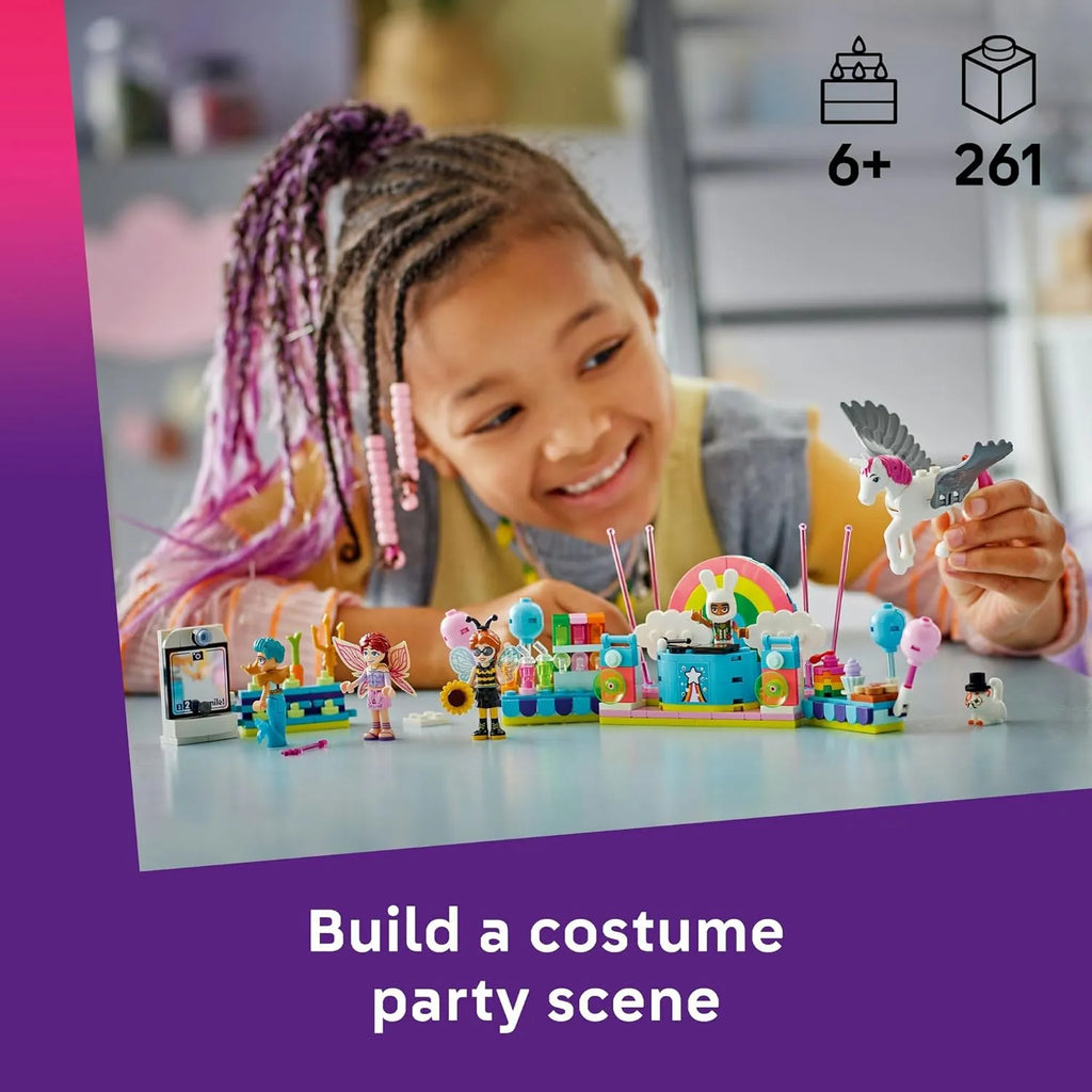 LEGO Friends 42661 Costume Party with Unicorn & Fairy