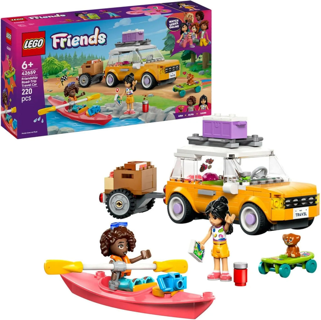 LEGO Friends 42659 Friendship Road-trip Travel Car