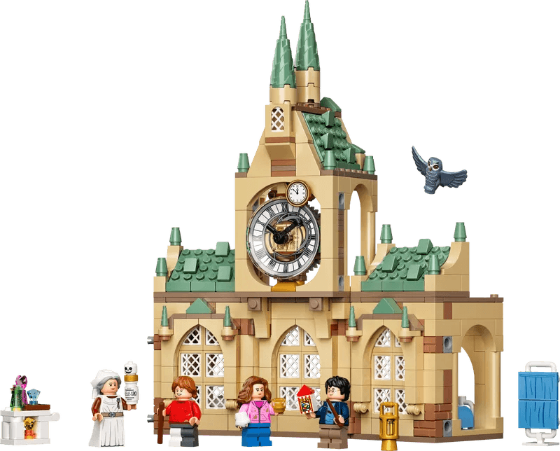 LEGO HARRY POTTER 76398 Hogwarts Hospital Wing - TOYBOX Toy Shop