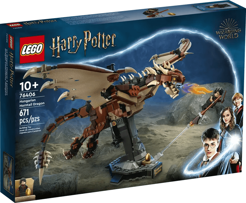 LEGO HARRY POTTER 76406 Hungarian Horntail Dragon - TOYBOX Toy Shop