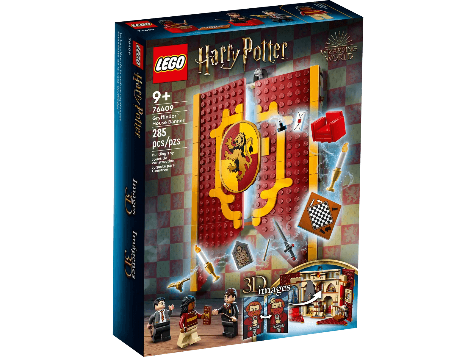 Harry Potter Lego House Gryffindor Lunch Set