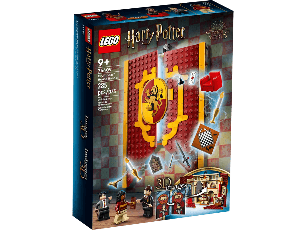 LEGO HARRY POTTER 76409 Gryffindor House Banner Hogwarts Toy - TOYBOX Toy Shop