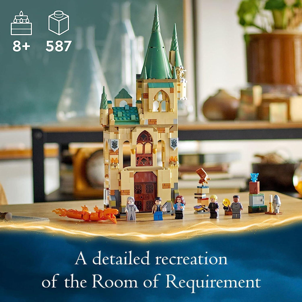 LEGO HARRY POTTER 76413 Hogwarts Room of Requirement - TOYBOX Toy Shop
