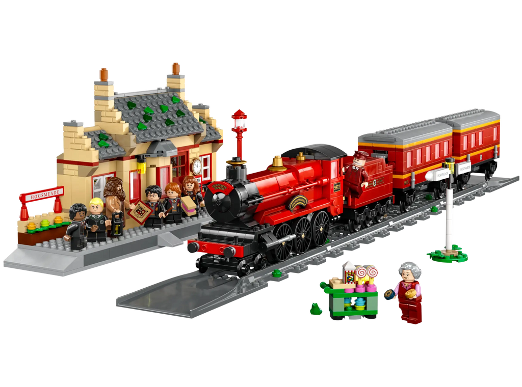 LEGO HARRY POTTER 76423 Hogwarts Express Train Set with Hogsmeade Station