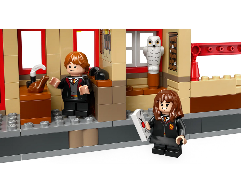 LEGO HARRY POTTER 76423 Hogwarts Express Train Set with Hogsmeade Station