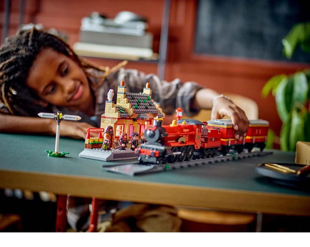 LEGO HARRY POTTER 76423 Hogwarts Express Train Set with Hogsmeade Station