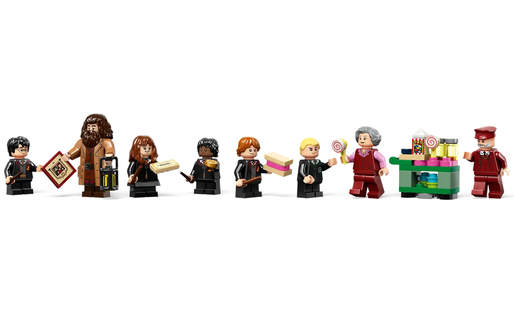 LEGO HARRY POTTER 76423 Hogwarts Express Train Set with Hogsmeade Station