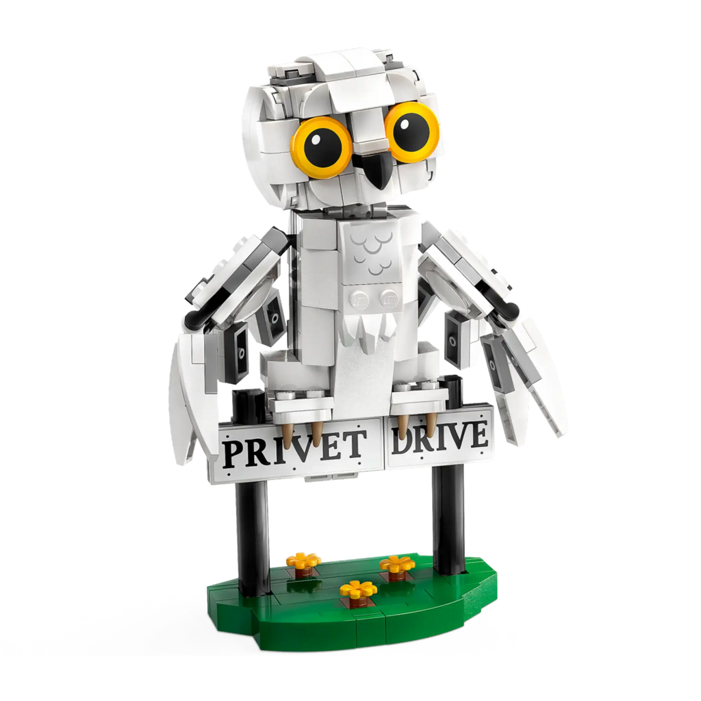 LEGO HARRY POTTER 76425 Hedwig at 4 Privet Drive - TOYBOX Toy Shop