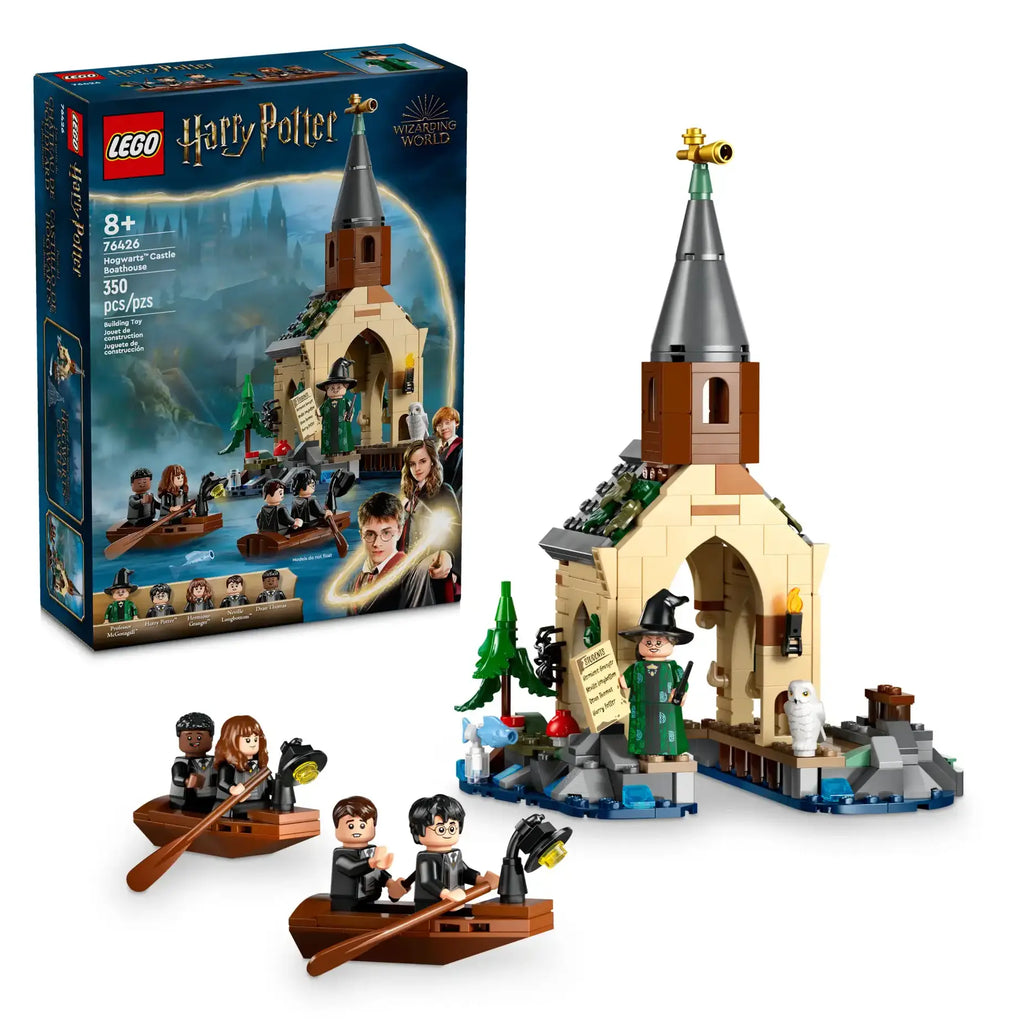 LEGO HARRY POTTER 76426 Hogwarts Castle Boathouse - TOYBOX Toy Shop