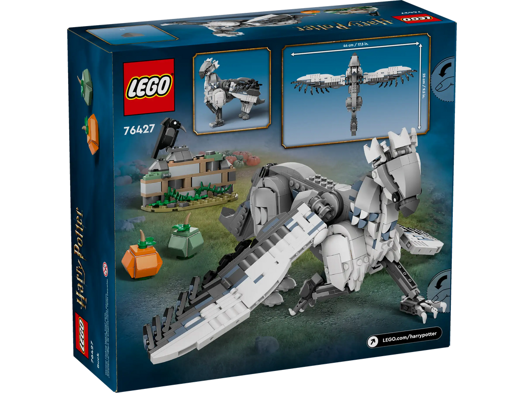 LEGO HARRY POTTER 76427 Buckbeak™ - TOYBOX Toy Shop