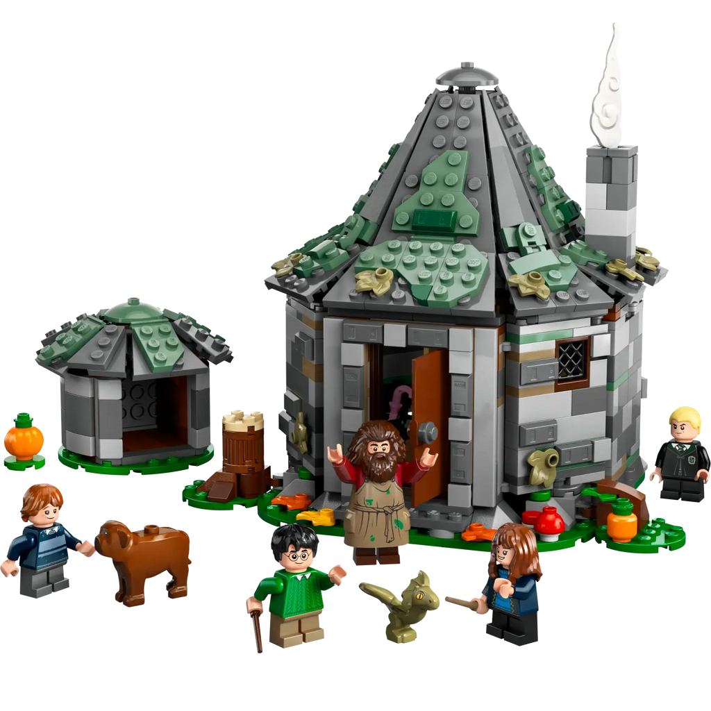 LEGO HARRY POTTER 76428 Hagrid's Hut: An Unexpected Visit - TOYBOX Toy Shop