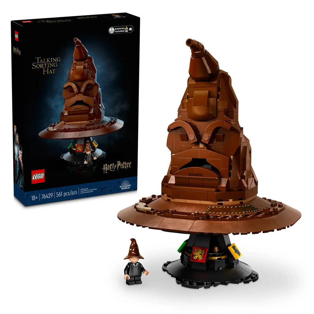 LEGO HARRY POTTER 76429 Talking Sorting Hat - TOYBOX Toy Shop