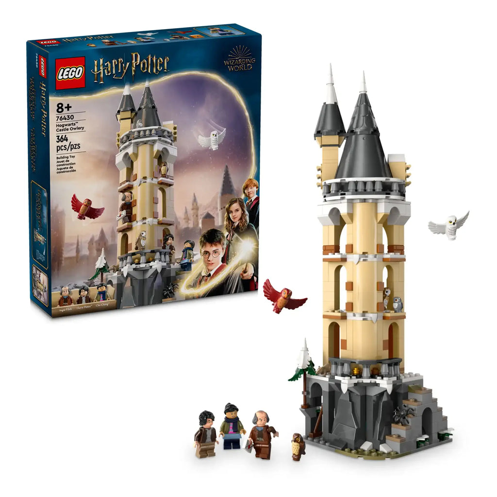 LEGO HARRY POTTER 76430 Hogwarts Castle Owlery - TOYBOX Toy Shop