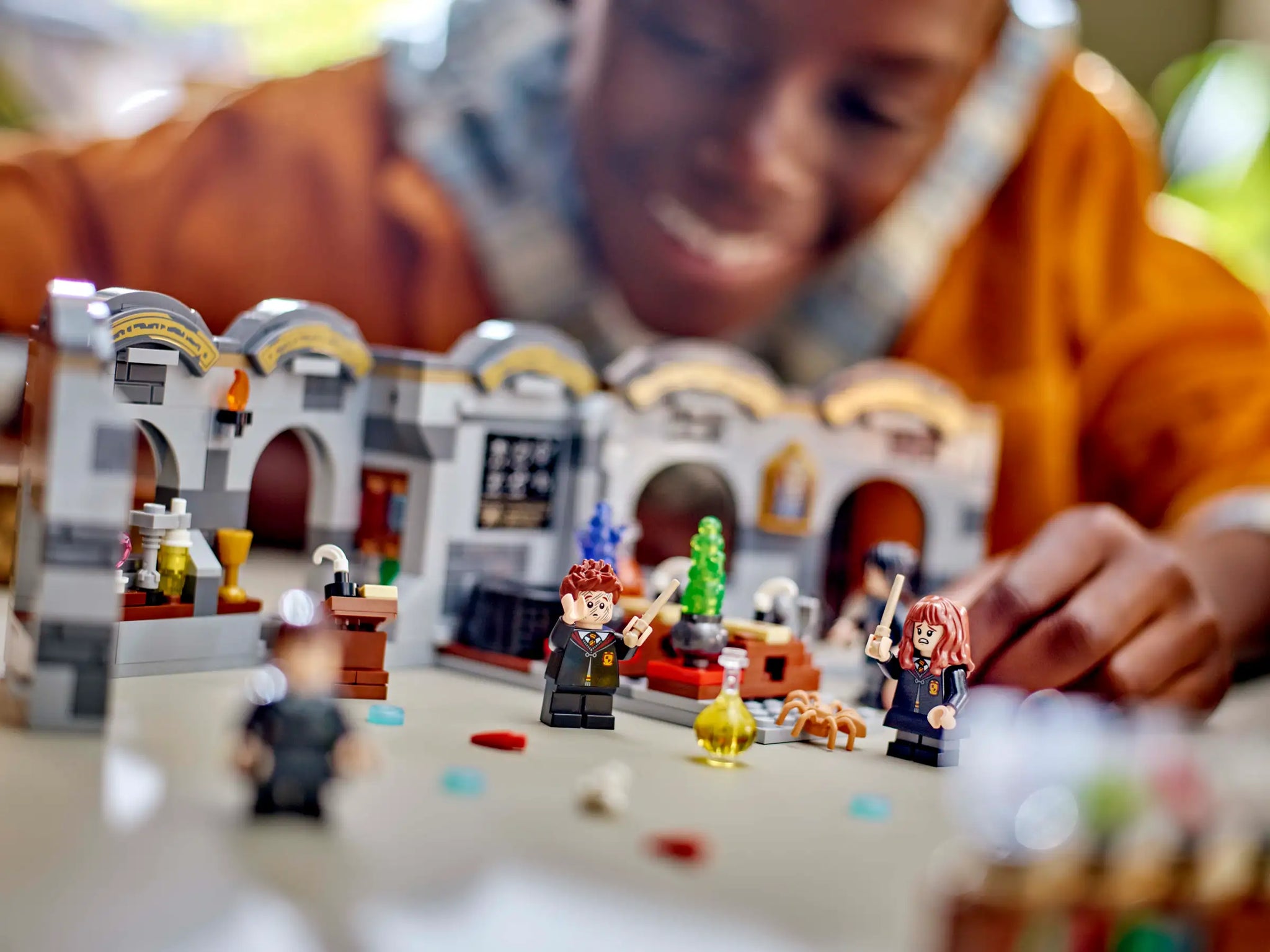 LEGO HARRY POTTER 76431 Hogwarts Castle Potions Class – TOYBOX