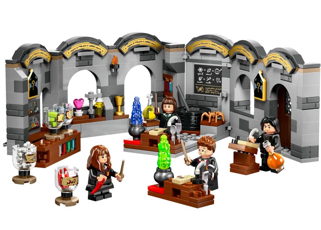 LEGO HARRY POTTER 76431 Hogwarts Castle Potions Class - TOYBOX Toy Shop
