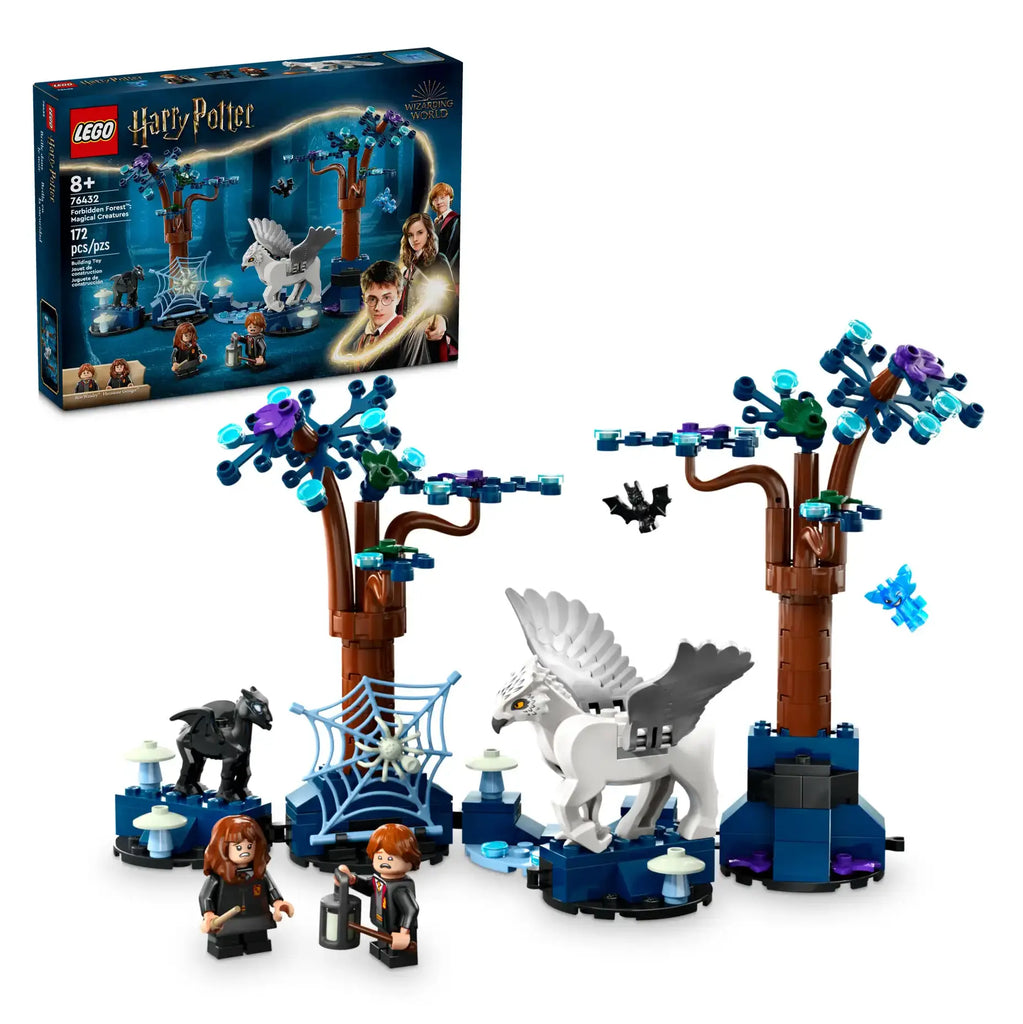 LEGO HARRY POTTER 76432 Forbidden Forest Magical Creatures - TOYBOX Toy Shop