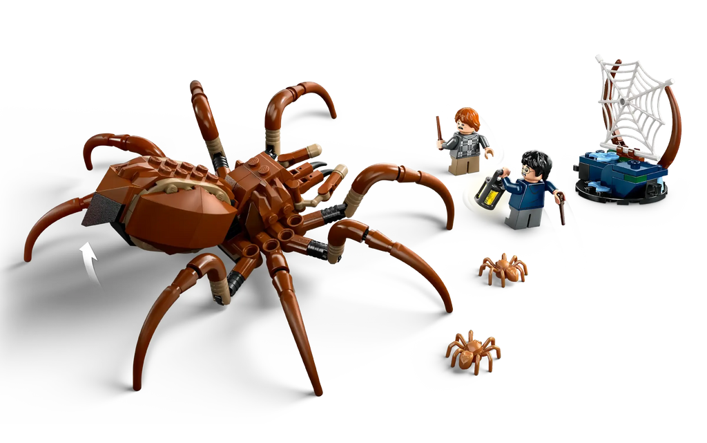 LEGO HARRY POTTER 76434 Aragog in the Forbidden Forest™ - TOYBOX Toy Shop