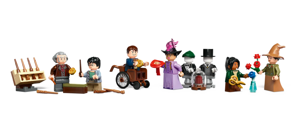 LEGO HARRY POTTER 76439 Ollivanders™ & Madam Malkin's Robes - TOYBOX Toy Shop