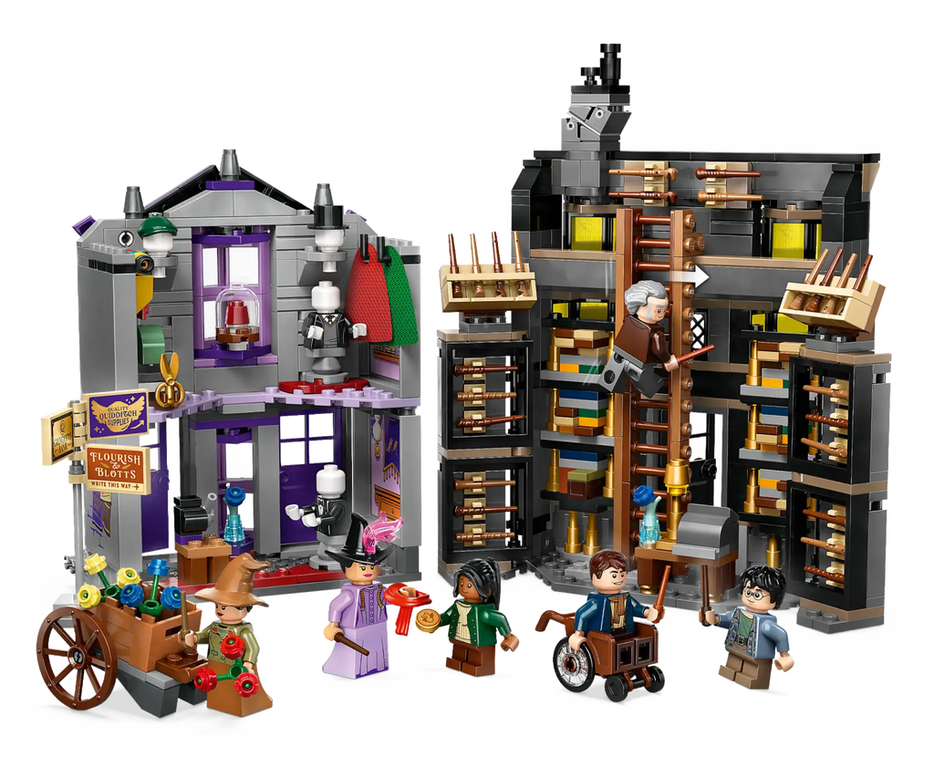 LEGO HARRY POTTER 76439 Ollivanders™ & Madam Malkin's Robes - TOYBOX Toy Shop