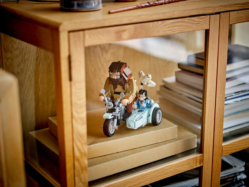 LEGO HARRY POTTER 76443 Hagrid & Harry's Motorcycle Ride
