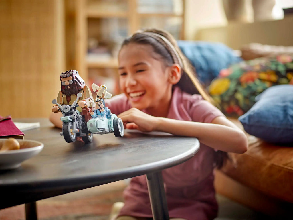 LEGO HARRY POTTER 76443 Hagrid & Harry's Motorcycle Ride