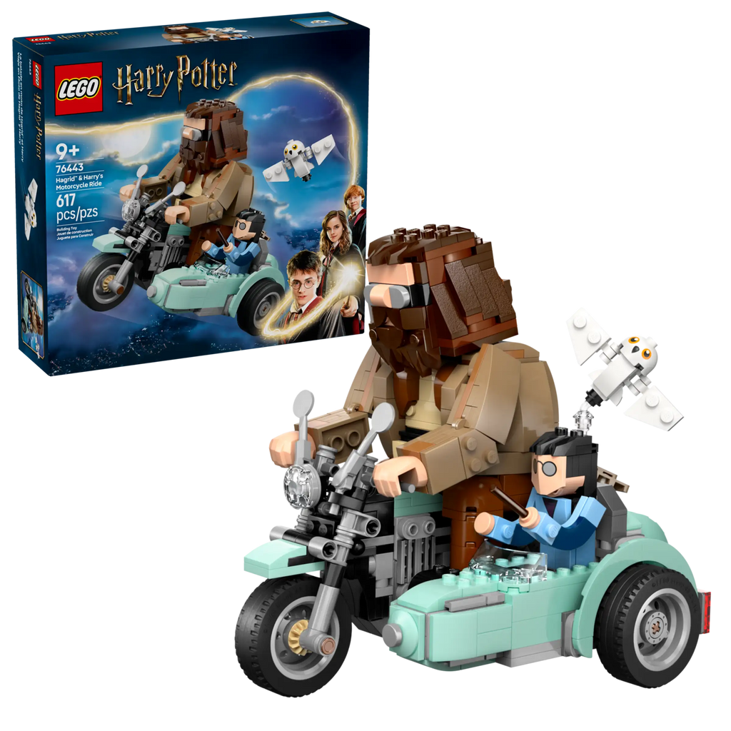 LEGO HARRY POTTER 76443 Hagrid & Harry's Motorcycle Ride