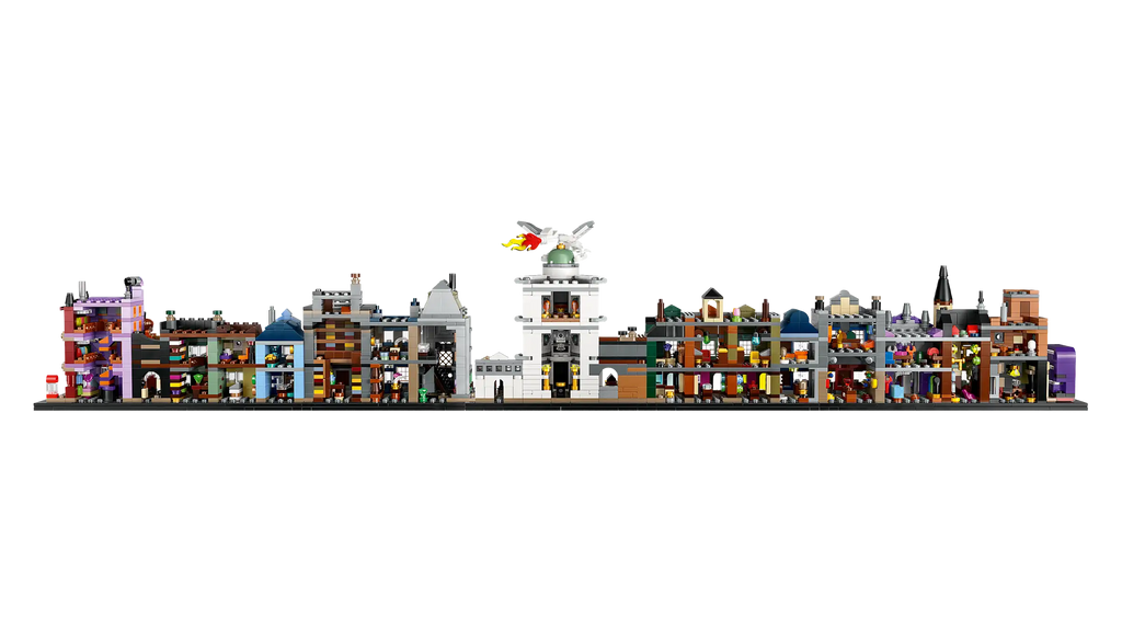 LEGO HARRY POTTER 76444 Diagon Alley Wizard Shops