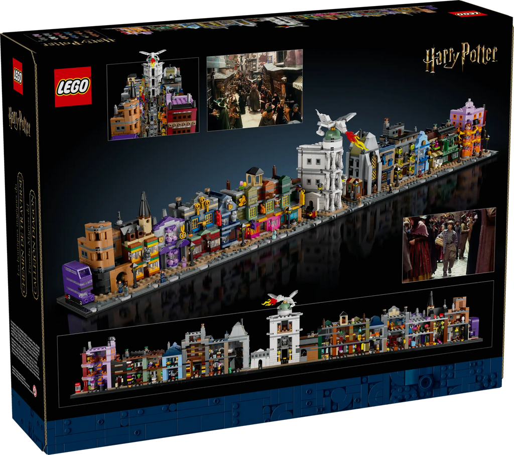 LEGO HARRY POTTER 76444 Diagon Alley Wizard Shops