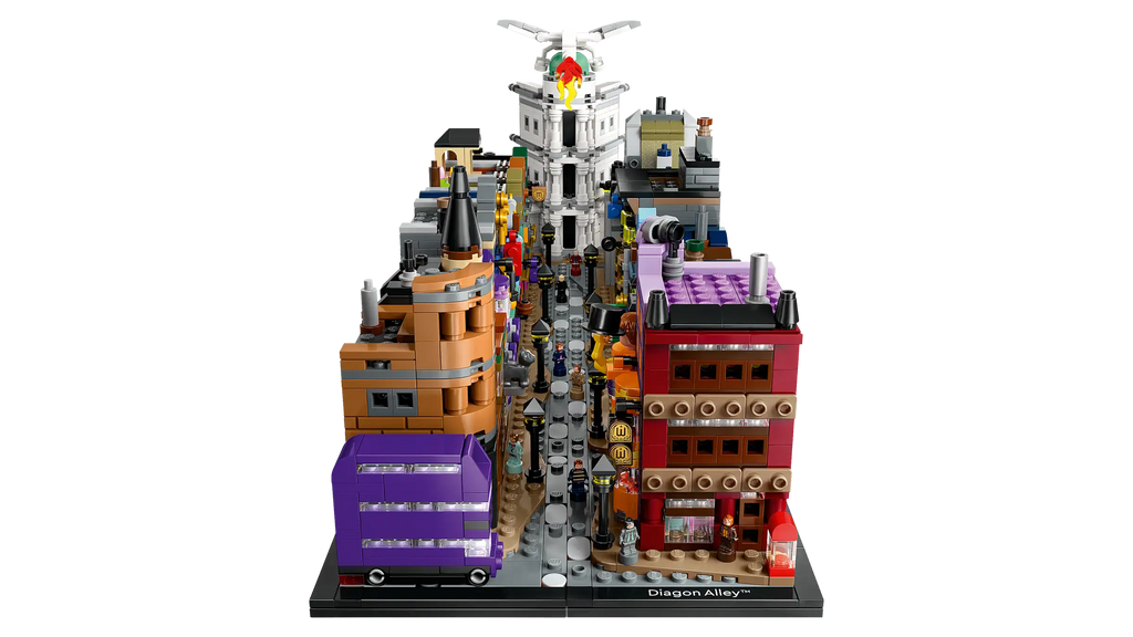 LEGO HARRY POTTER 76444 Diagon Alley Wizard Shops