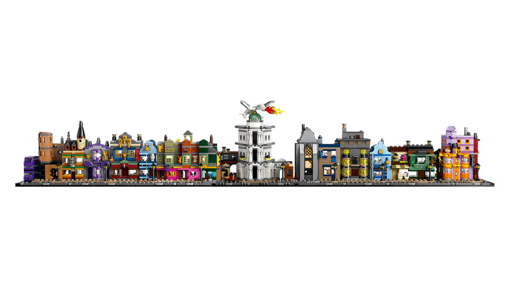 LEGO HARRY POTTER 76444 Diagon Alley Wizard Shops
