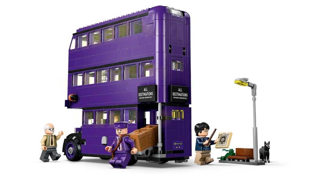 LEGO HARRY POTTER 76446 Knight Bus Adventure