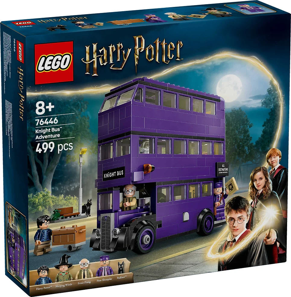 LEGO HARRY POTTER 76446 Knight Bus Adventure