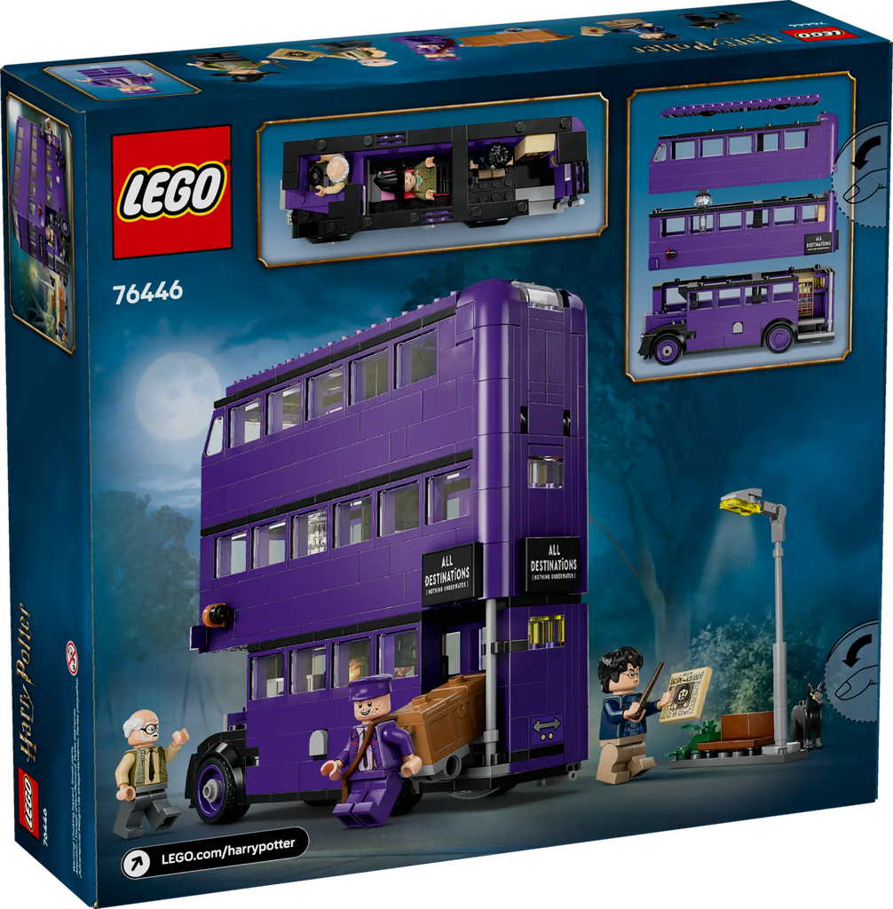 LEGO HARRY POTTER 76446 Knight Bus Adventure