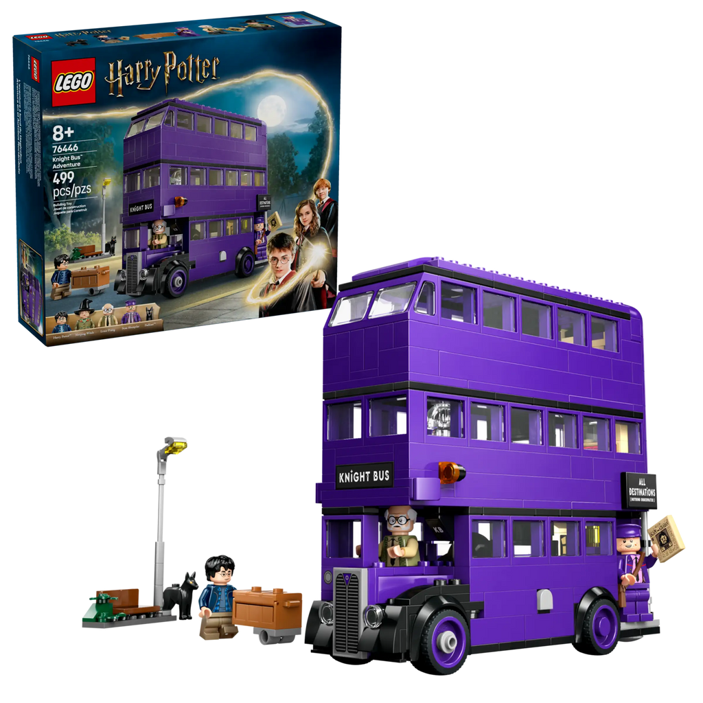 LEGO HARRY POTTER 76446 Knight Bus Adventure