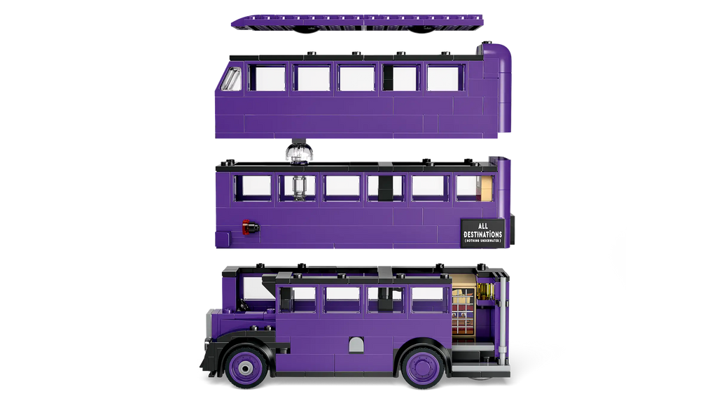 LEGO HARRY POTTER 76446 Knight Bus Adventure