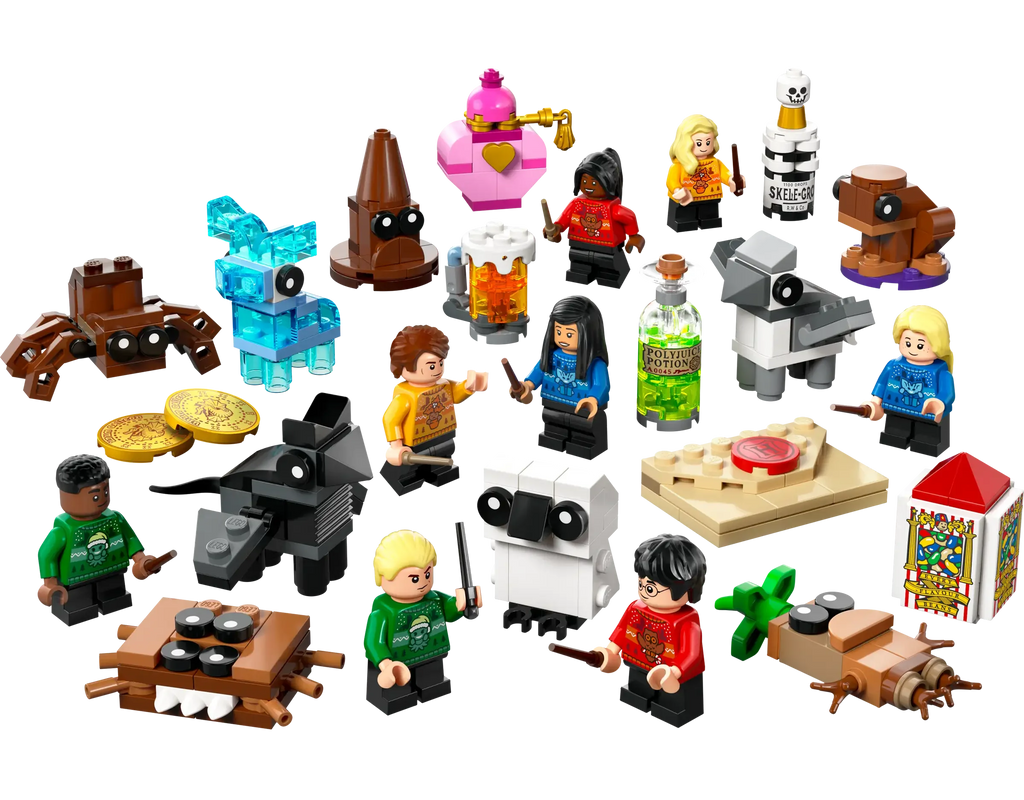 LEGO HARRY POTTER 76456 Advent Calendar 2025