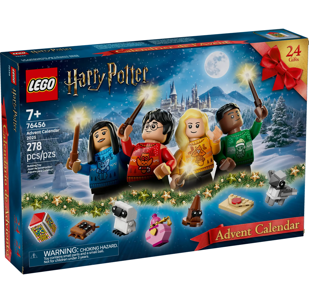 LEGO HARRY POTTER 76456 Advent Calendar 2025