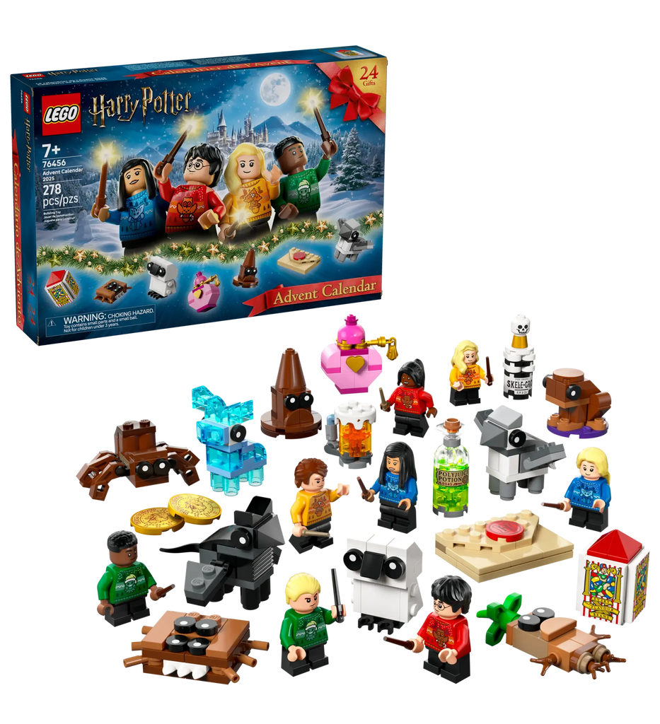LEGO HARRY POTTER 76456 Advent Calendar 2025