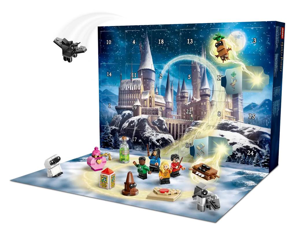 LEGO HARRY POTTER 76456 Advent Calendar 2025