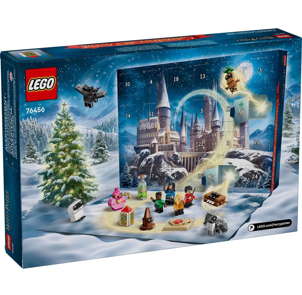 LEGO HARRY POTTER 76456 Advent Calendar 2025