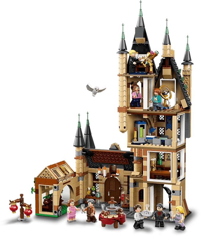 LEGO HARRY POTTER 75969 Hogwarts Astronomy Tower - TOYBOX Toy Shop