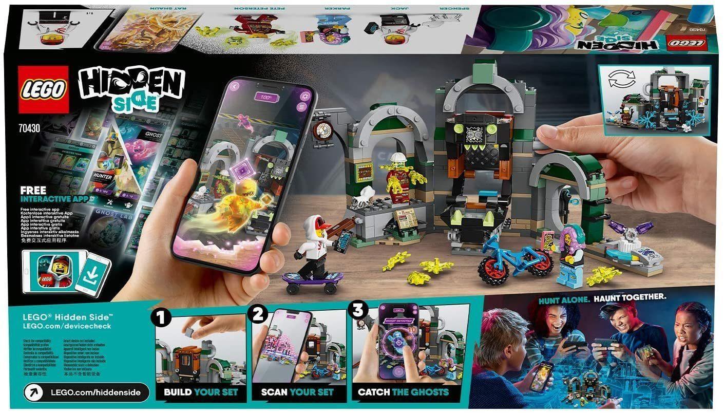 LEGO Hidden Side 70430 Newbury Subway – TOYBOX