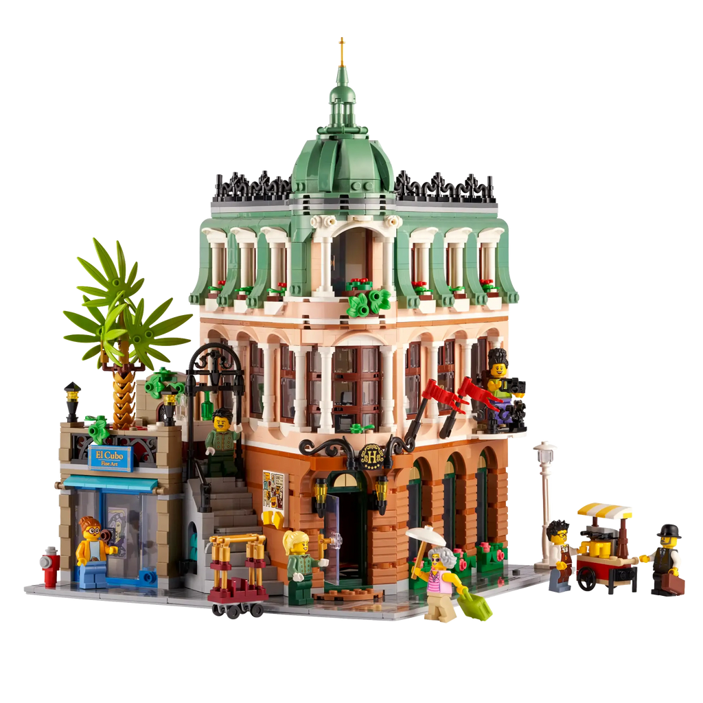 LEGO ICONS 10297 Boutique Hotel