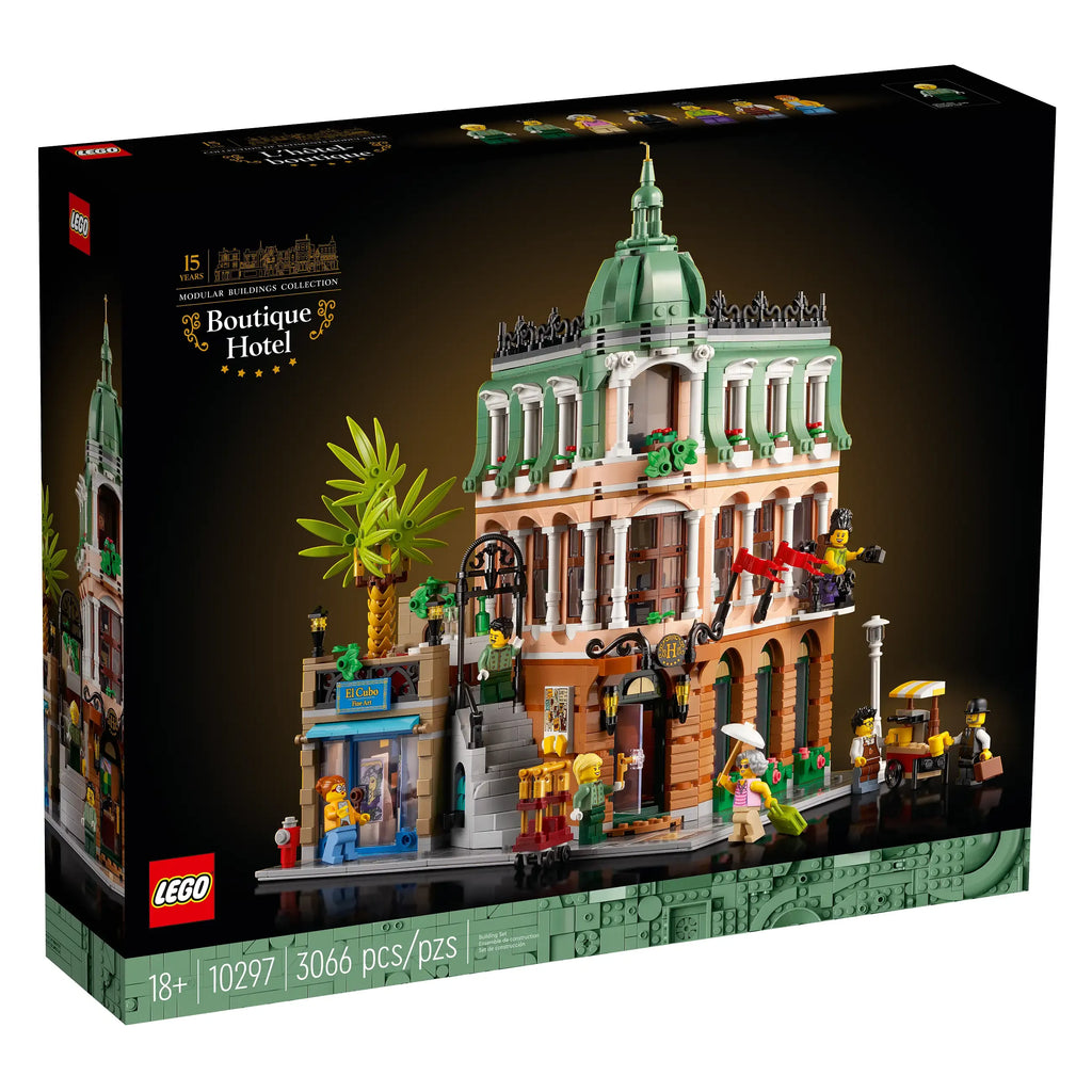 LEGO ICONS 10297 Boutique Hotel