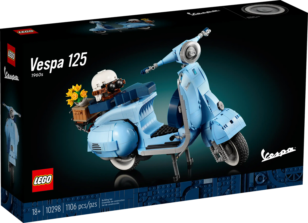 LEGO ICONS 10298 Vespa 125 - TOYBOX Toy Shop