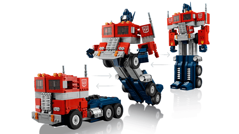 LEGO ICONS 10302 Optimus Prime - TOYBOX Toy Shop