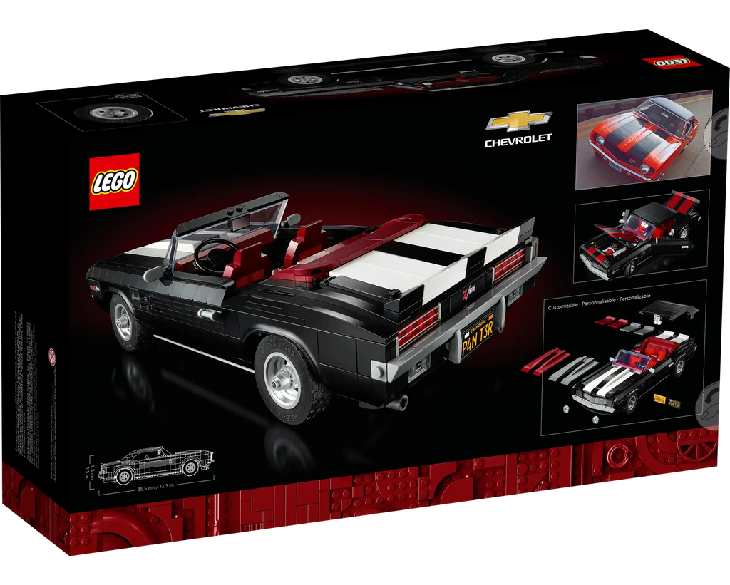 LEGO ICONS 10304 Chevrolet Camaro Z28 - TOYBOX Toy Shop