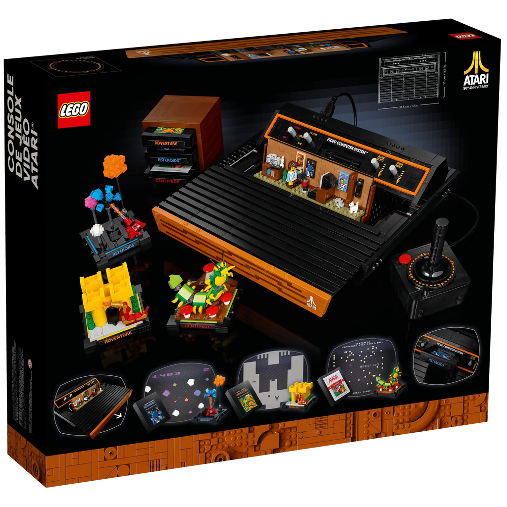 LEGO ICONS 10306 Atari® 2600 Set - TOYBOX Toy Shop